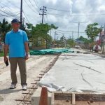 Wujudkan Komitmen, Bupati Kutim Bangun Infrastruktur Jalan
