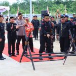 Dankorbrimob Polri Resmikan Mako Pasukan Brimob II di Kutai Kartanegara