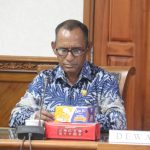 Ubaldus Badu Sebut Proyek Multiyears di Kutim Baru Capai 20 Persen