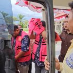 Rugikan Negara Rp 2,19 M, Kejari Kutim Tahan  Tiga Tersangka Dugaan Korupsi Pembangunan Kolam Renang Di Desa Kandolo