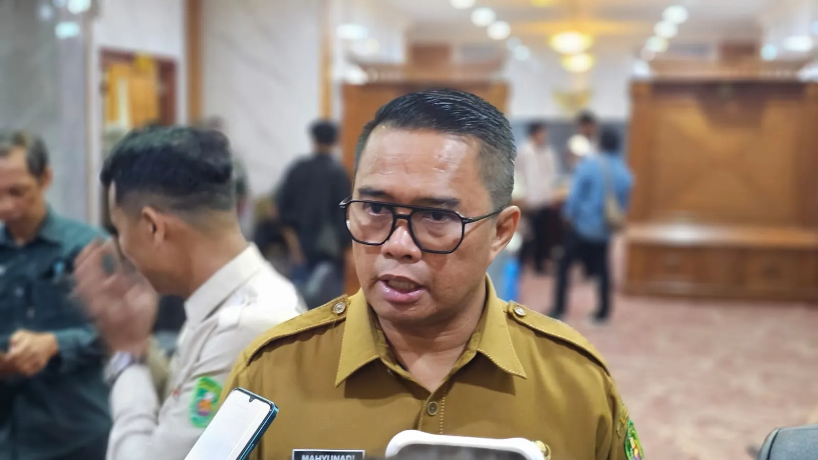 Ikuti Rakor Inflasi dan Ekonomi, Wabup Mahyunadi Optimistis Ekonomi Kutim Tembus 6 Persen