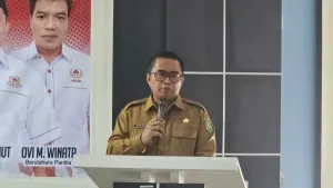 Tinggalkan Pola Perkiraan, Wabup Mahyunadi Minta Pembinaan Atlet Kutim Berbasis Data Digital