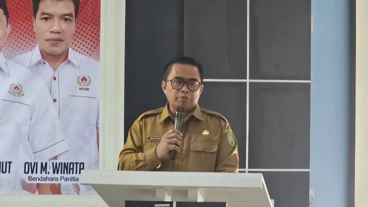 Tinggalkan Pola Perkiraan, Wabup Mahyunadi Minta Pembinaan Atlet Kutim Berbasis Data Digital