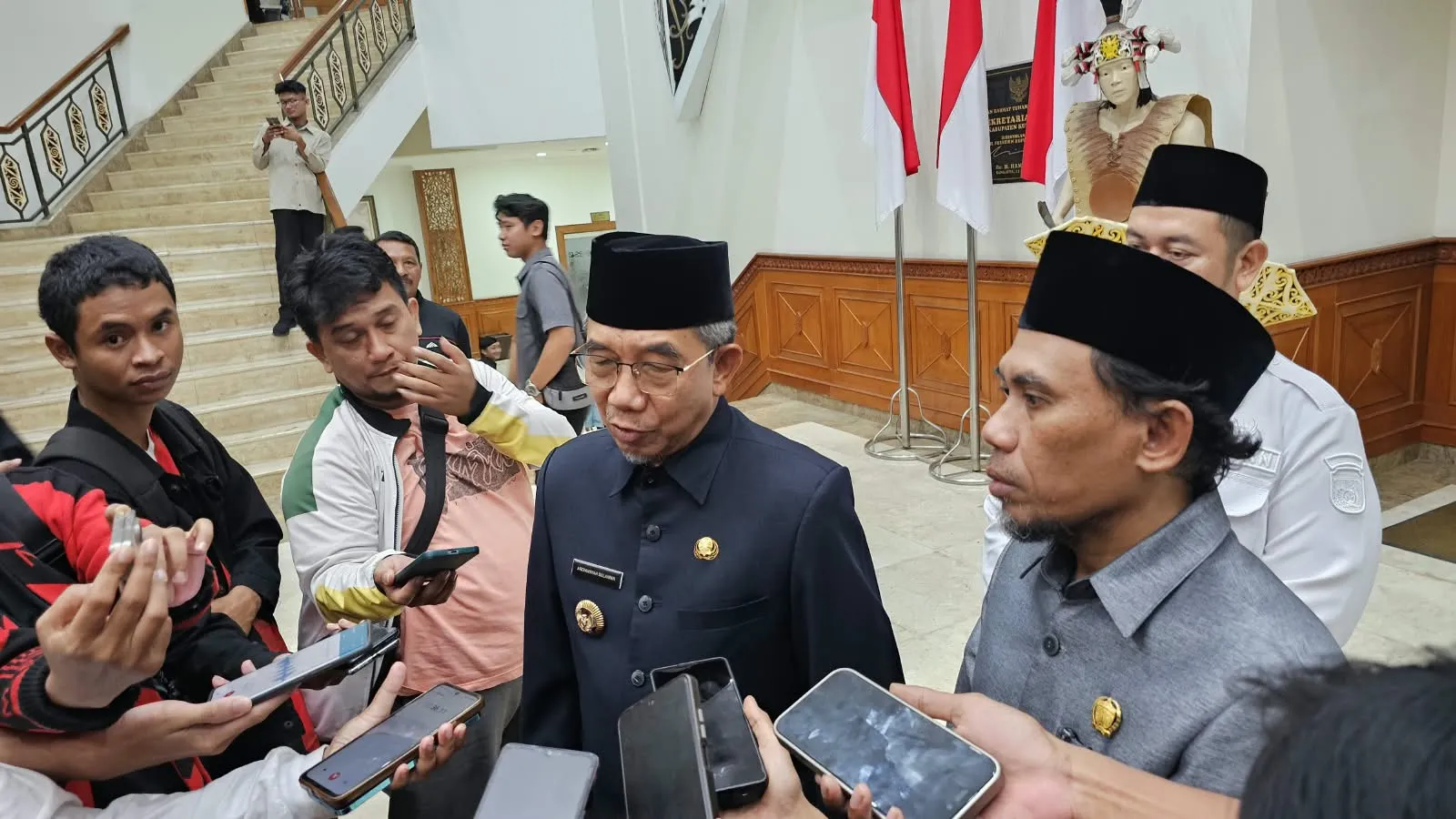 Rentan Paparan Kabut Asap, Aktivitas Belajar Tatap Muka Siswa PAUD dan SD di Kutai Timur Masih Ditangguhkan