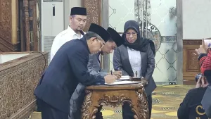 Belanja Daerah Capai Rp6,427 Triliun, Pemkab dan DPRD Kutim Resmi Sahkan Raperda P-APBD 2026