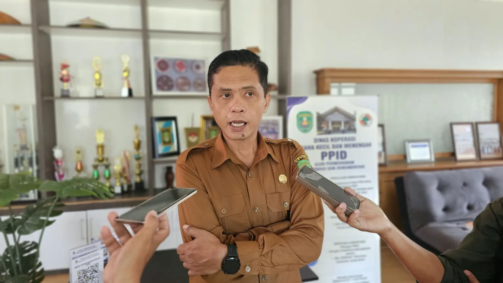Gandeng Lembaga Pembiayaan Dana Bergulir, Diskop UMK Kutim Jajaki Ekspansi Pabrik CPO bagi Koperasi Kuat