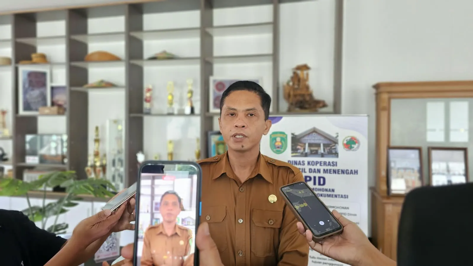 Susun Program Pendampingan Sesuai Kebutuhan Lapangan, Diskop UMK Kutim Kebut Pendataan 40 Ribu UMKM