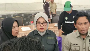 Sedimen Menumpuk di Jalan Yos Sudarso I hingga IV, Camat Sangatta Utara Dorong Normalisasi Drainase