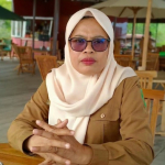 Pangkas Jarak Koordinasi Penanganan Titik Api, Camat Sangatta Utara Bentuk Posko Karhutla Mandiri