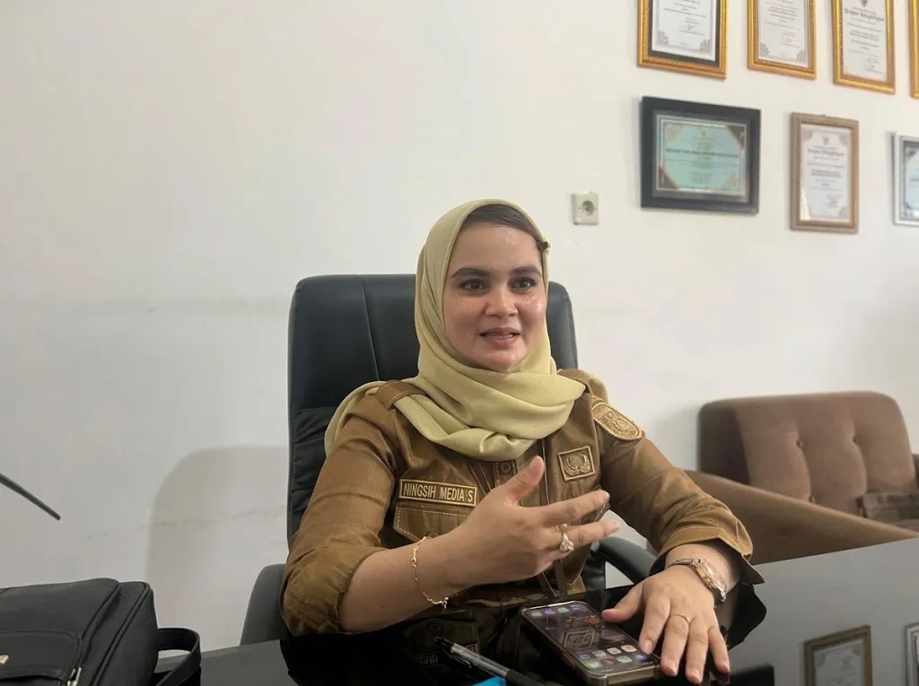 Siaga Darurat Karhutla di Sangatta Utara, Kelurahan Teluk Lingga Bekali Satgas dengan Mesin Alkon